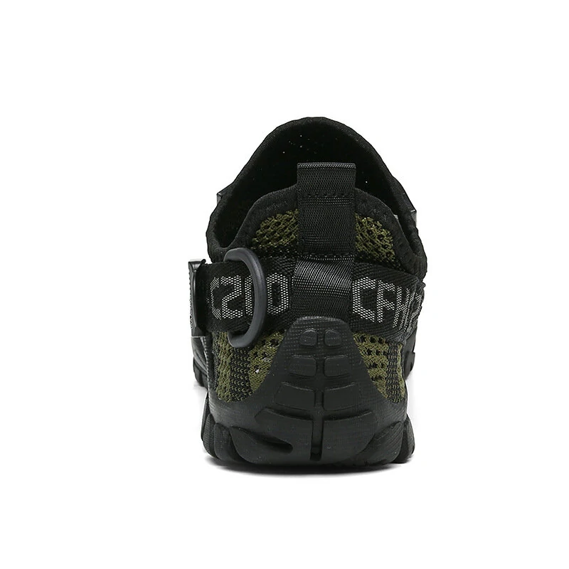 (image for) TENGOO Summer Water Wading Shoes Unisex Outdoor Athletic Breathable Non-slip Hiking Shoes for Outdoors Fun